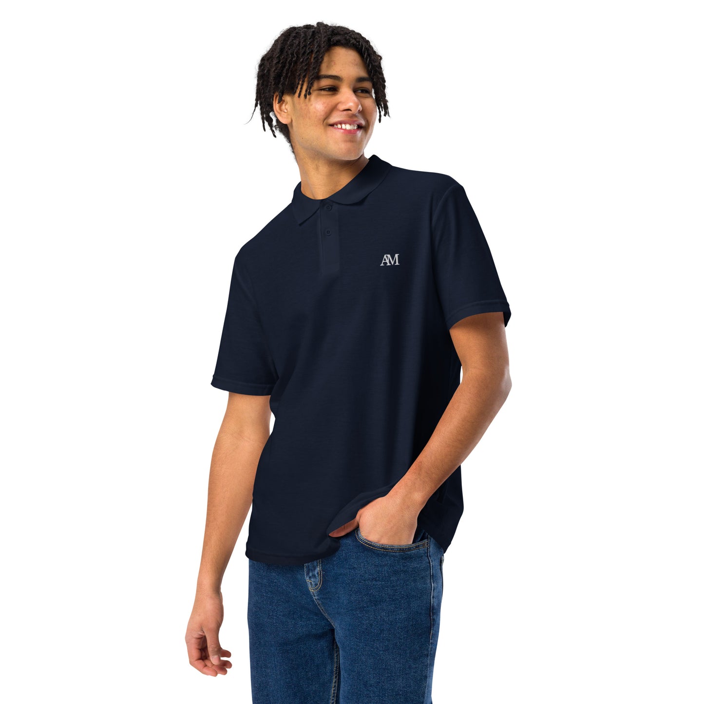 Classic Polo Piqué Navy