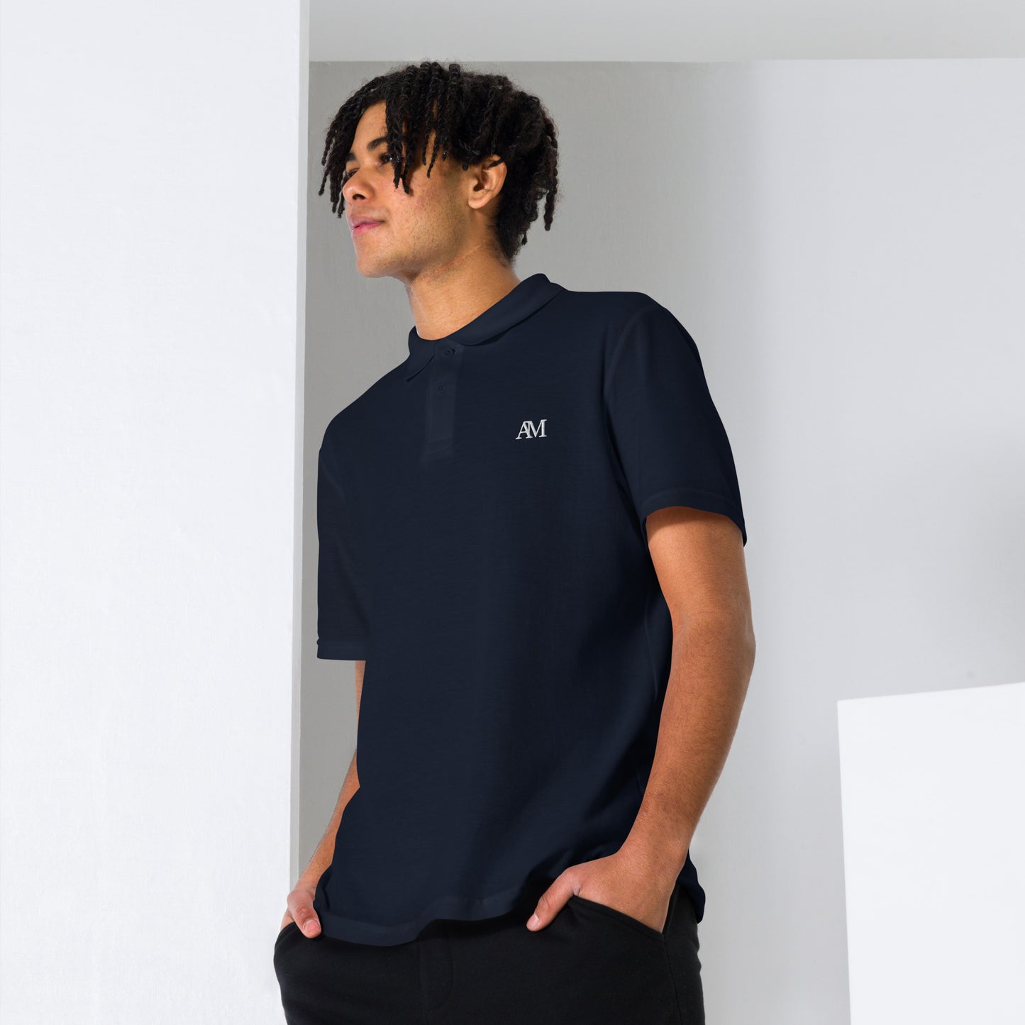 Classic Polo Piqué Navy