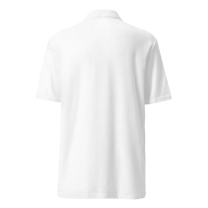 Classic Polo Piqué White