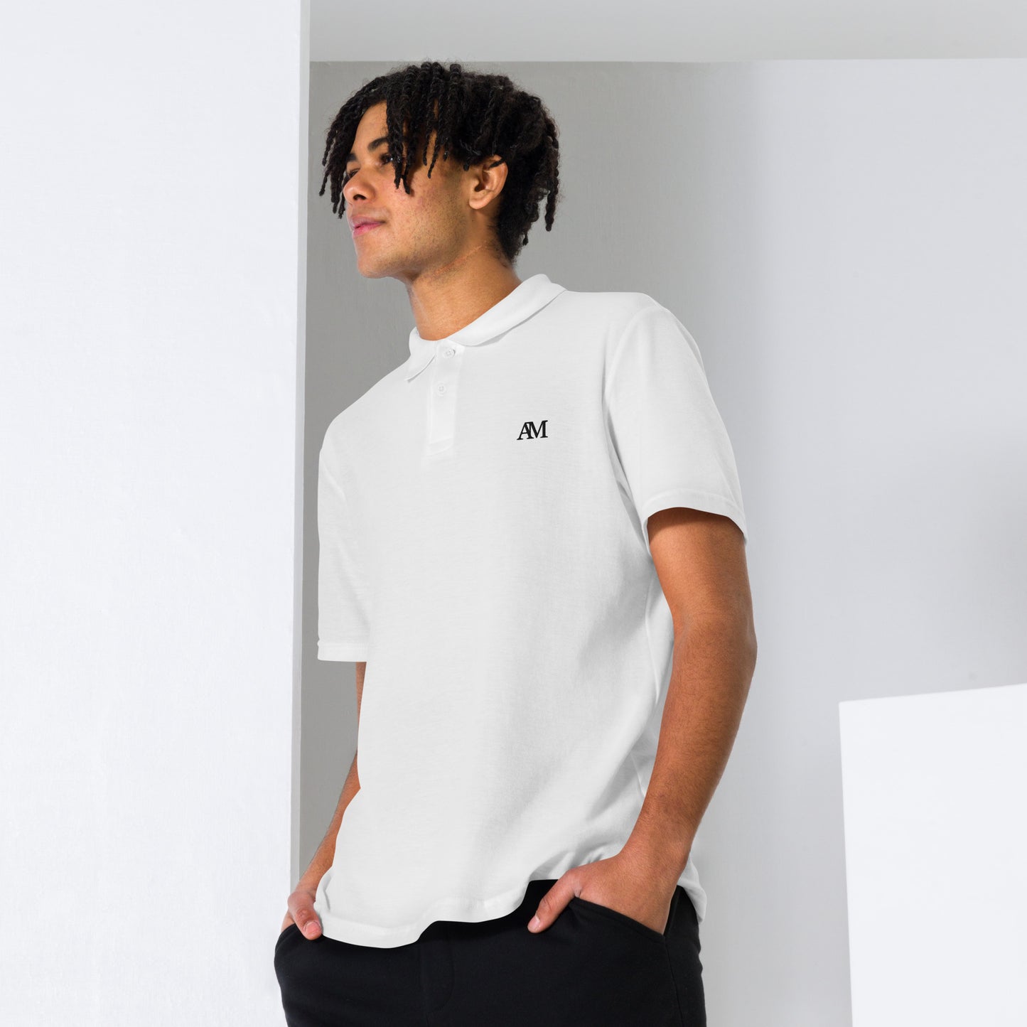 Classic Polo Piqué White