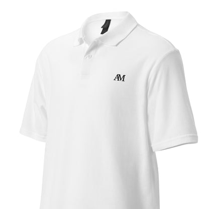 Classic Polo Piqué White